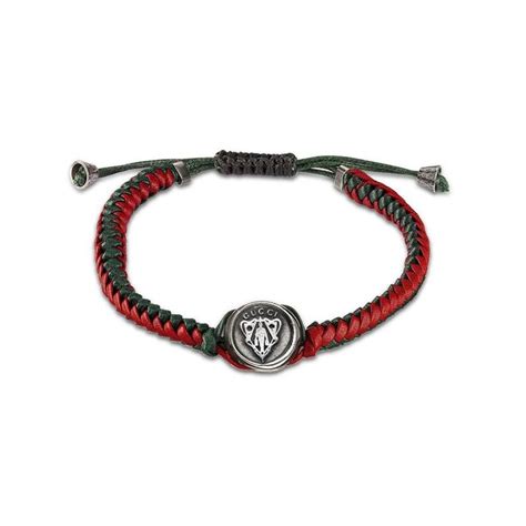 Pulseras Gucci para hombre 